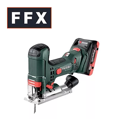 Metabo STA 18 LTX 100 18v 2x4.0Ah LiHD Body Grip LTX Jigsaw STA 18 LTX 100 • £284.84