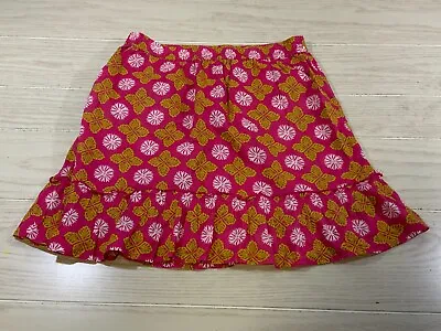 Sigrid Olsen Printed Mini Skirt Women's Size S Pink NEW MSRP $54 • $28.99