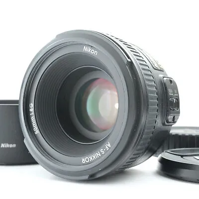 Nikon AF-S  NIKKOR 50mm F/1.8G Auto Focus Lens  Mint  3020206 FX Stanadard • $298.35