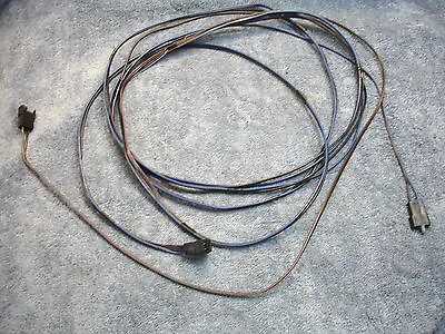 New 70 71 72 1970 Chevelle Rear Speaker Harness Stereo Radio & 8 Track Wire Ss • $47