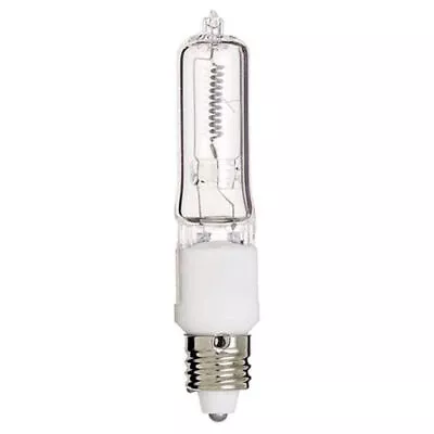 Satco S3109 120V 250-Watt T4.5 E11 Base Light Bulb Clear • $9.99