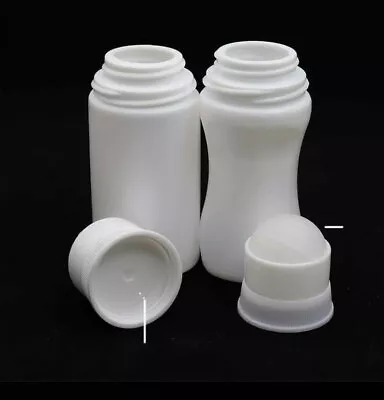 Lots 30/50/60ml  Empty Plastic Roll On Bottles Medicine Essential Oil Refillable • $6.99