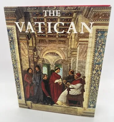 The Vatican Spirit And Art Of Christian Rome  Metropolitan Museum HC/DJ 1983 • $24.99
