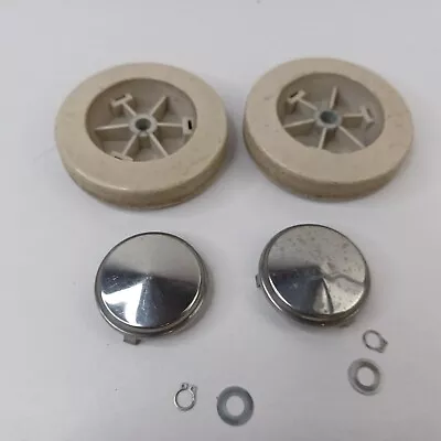 Vintage Electrolux 1205 Canister Vacuum Replacement Parts Wheels Caps  • $19.95