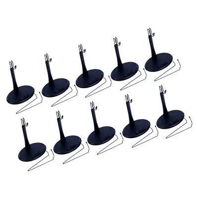 10x Action Men Display Stand Base Model 6th Bracket For 12  Dolls   • £31.15