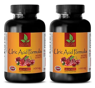 Energy Booster - URIC ACID FORMULA NATURAL EXTRACTS 2B - Urinary Relief • $63.90