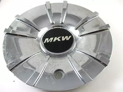 Mkw 7  Chrome/ Black  Custom Wheel Center Cap* #capm-575/ M-575 (for 1 Cap) • $39.10