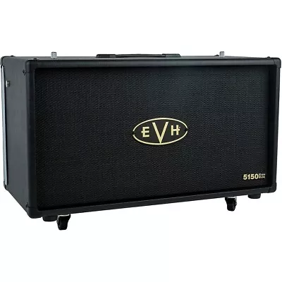 EVH 5150III EL34 212ST 50W 2x12 Guitar Speaker Cabinet Black 197881117177 RF • $479.99