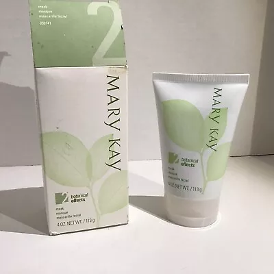 Mary Kay Botanical Effects Mask Formula 2 Normal-Sensitive Skin 4 Oz 050141 New • $12.97