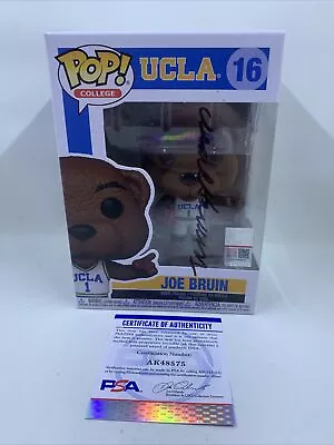 Mark Harmon Signed UCLA Joe Bruin Funko Pop PSA/DNA NCIS Actor • $149.99