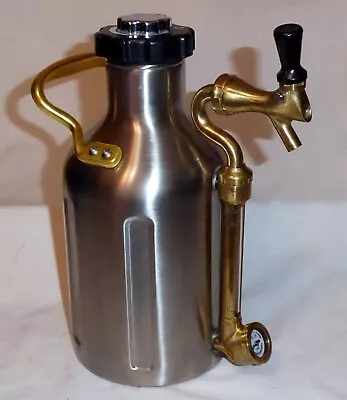 GrowlerWerks Pressurized Beer Growler - 64 Oz. • $70