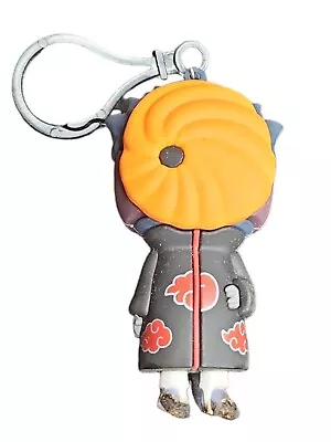 Naruto Shippuden Figural Bag Clip Obito Mystery Bag Clip Read Detals  • $5