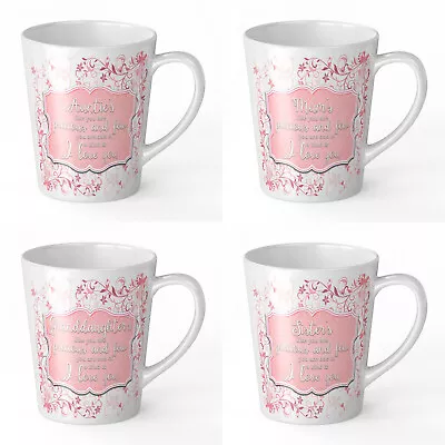 £9.99 • Buy 12oz (Female Relation) Like You Are Precious And Few Latte Mug - Various Titles
