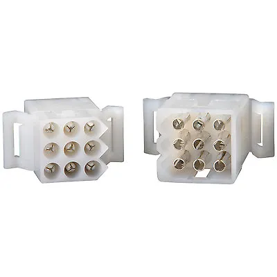 Molex 9-Pin Connector Kit 0.093  1 Set • $3.99