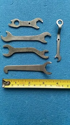 Vintage Set Of Miniature Bicycle Wrenches French Surpans Style Rare! • $9.75