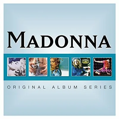 Madonna - Original Album Series [CD] • £12.98