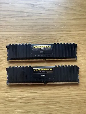 £0.99 • Buy Corsair Vengeance LPX 16GB (2 X 8GB) DDR4 DRAM 2666MHz Memory Kit - Black
