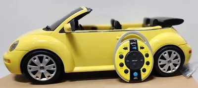 Sharper Image Vw Beetle Am/fm Radio Alarm Clock Zip Connect For Ipod Mp3 Player • $89.99