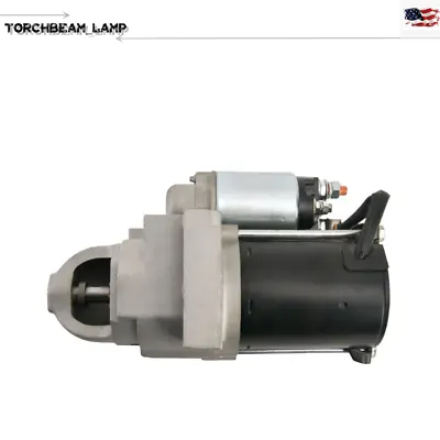 Starter Fits For Mercruiser Model 3.0 4.3 5.0 5.7 3660566-3 50-863007A1 9000840 • $48.99