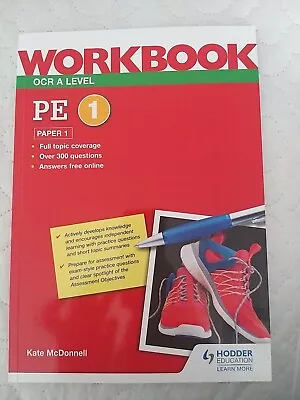 Ocr A Level Pe 1 Workbook • £7