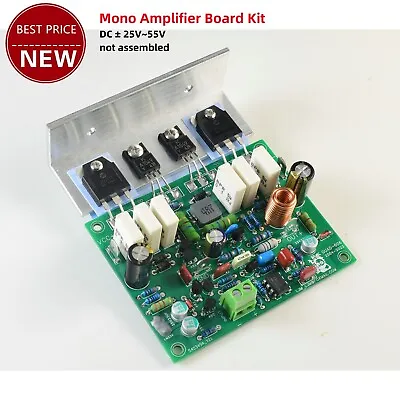 Mono Amplifier Board Kit Power Amp Output 125W 8R 250W 4R QUAD-606 QUAD606 • $18.43