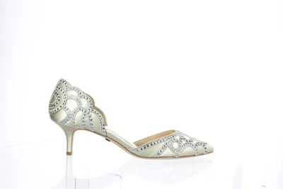 $77.75 • Buy Badgley Mischka Womens Ginny Black D’Orsays Size 9 (6617167)