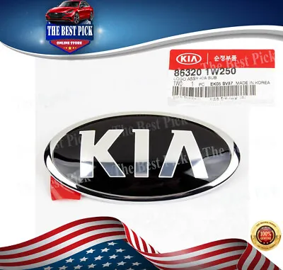 ⭐GENUINE⭐ Emblem Badge For 2014-2019 Kia Forte & Koup Niro Rio 863201W250 • $28.70