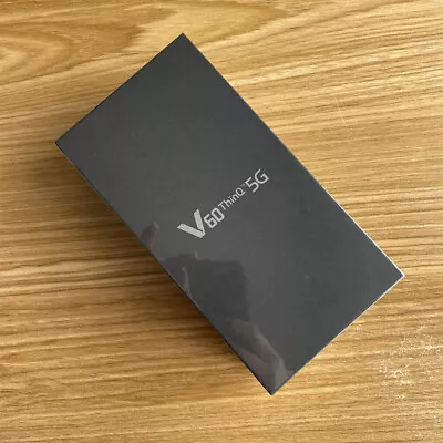 LG V60 THINQ 5G LM-V600AM V600TM V600VM 128GB Unlocked Smartphone - New Unopened • $240