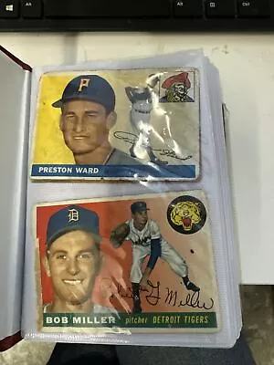 1955 Topps Baseball Cards Lot • $99.99