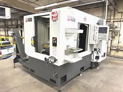 Haas EC-400 CNC Horizontal Machining Center 15.75  Pallets New 2015 • $99500