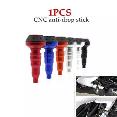 Motorcycle Frame Slider CNC Aluminum Alloy Anti-falling Protector Crash Slider • $19.99