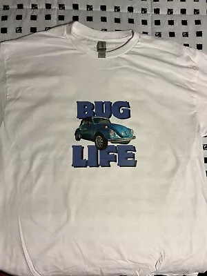 Vw Bug T-shirt. Gildan Heavy Cotton. LARGE • $25