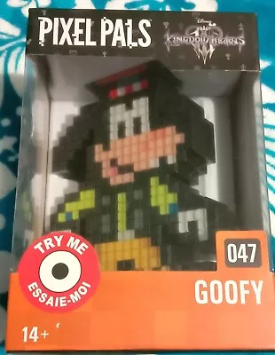 Pixel Pals Goofy Disney Kingdom Hearts #047 Light Up • $19.99