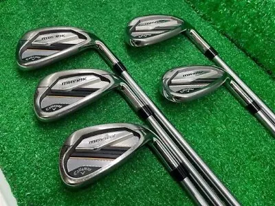 Callaway Mavrik Iron Set 6-Pw Diamana50 For Callaway Flex Stiff • $645.41