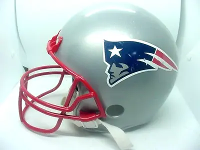 $18 • Buy Nfl Football Vintage Franklin Helmet Tailgate Fan New England Patrpots Replica