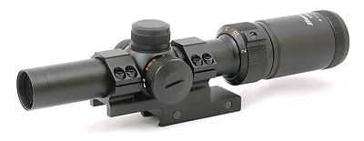 $89.90 • Buy Hammers Low Power Variable 1-4x20 PCC CQB Carbine Rifle Scope W/ Offset Mount