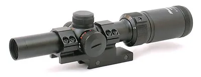 LPVO Low Power Variable 1-4x20 PC CQB Carbine Rifle Scope W/ Offset Mount • $89.90