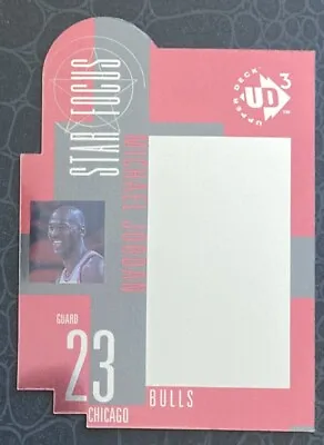 Michael Jordan 1996 1996-1997 Upper Deck UD3 Star Focus #45 (482). Ex Shape • $8.95