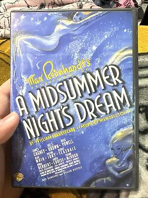 A Midsummer Night's Dream Max Reinhardt DVD Used William Shakespeare Mendelssohn • $8