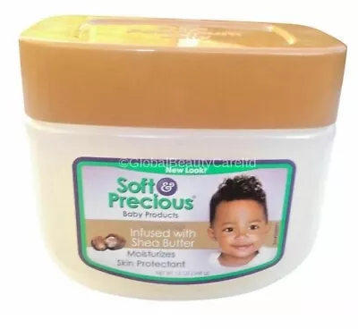 Soft & Precious Baby Nursery Jelly Infused With Shea Butter 13oz/368g • £7.20