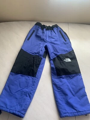 $50 • Buy North Face Gore-Tex Ski Snow Pants Mens Small Black Blue