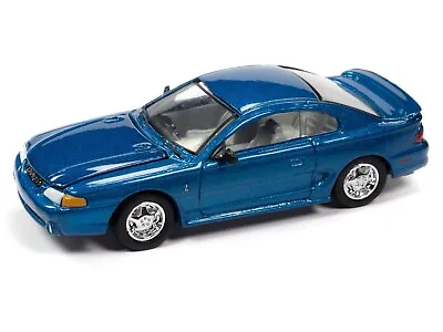Racing Champions Mint 1:64 Diecast Car 97 Ford Mustang Cobra By Auto World RC015 • $7.95