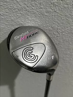 Cleveland HiBore 7 Fairway Wood Ladies Flex Graphite Shaft Used 41.5” • $34.50