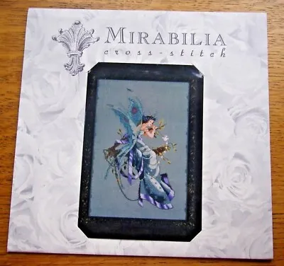 £22 • Buy Mirabilia    A Midsummer Night's Fairy   ( Md 30 ) Cross Stitch Chart 