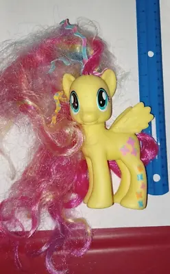 My Little Pony G4 MLP :  6  Fashion Styling Strands Fluttershy - 2013 (C-20-21) • $4.99