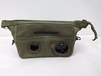 Vintage Vietnam War Era US ARMY TA 312/PT Field Phone Carry Case • $124.99