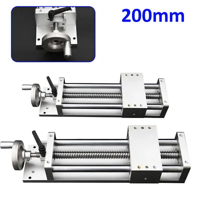 Manual Sliding Table X/Y/Z Axis Linear Rail Stage CNC SFU1605 L=200mm Strokes • $96.90