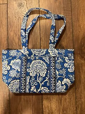 Vera Bradley Blue Lagoon Over The Shoulder Bag New Without Tag. • $39