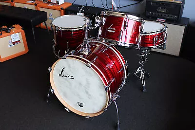 Sonor Vintage Series Shell Kit With Tom Mount & Snare • $4728