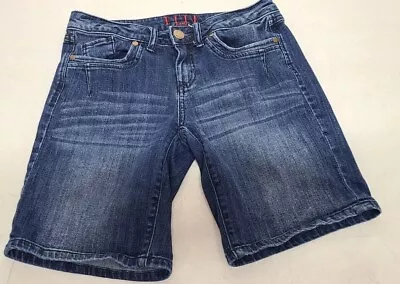 Elle Bermuda Denim Blue Jean Shorts Womens Size 4 Summer Jean Shorts NICE • $9